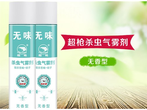 气雾杀虫剂的使用原理和购买注意事项